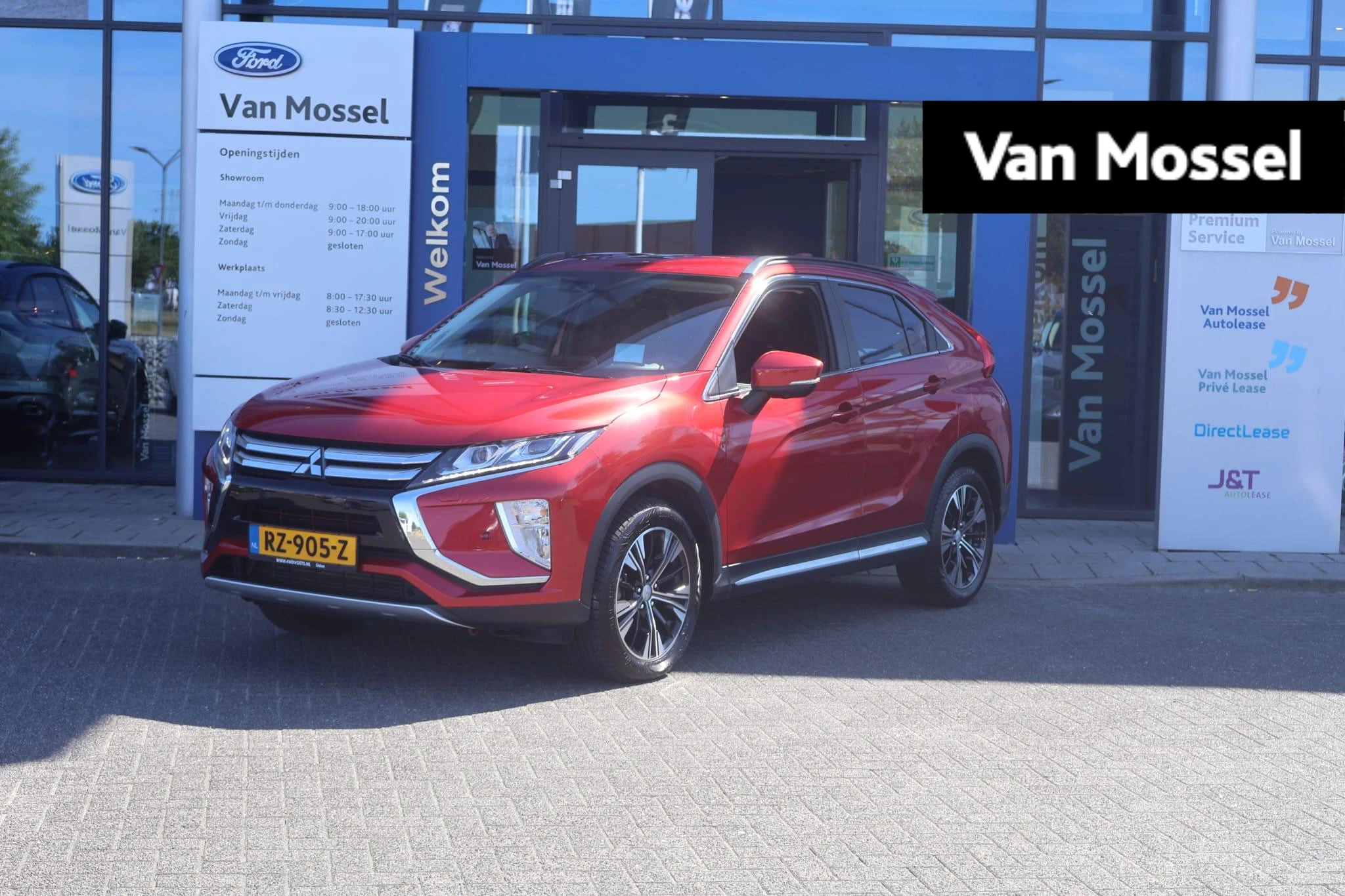 Mitsubishi-Eclipse Cross-image-0
