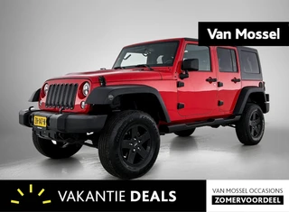 Jeep Wrangler Unlimited 3.6 Arctic