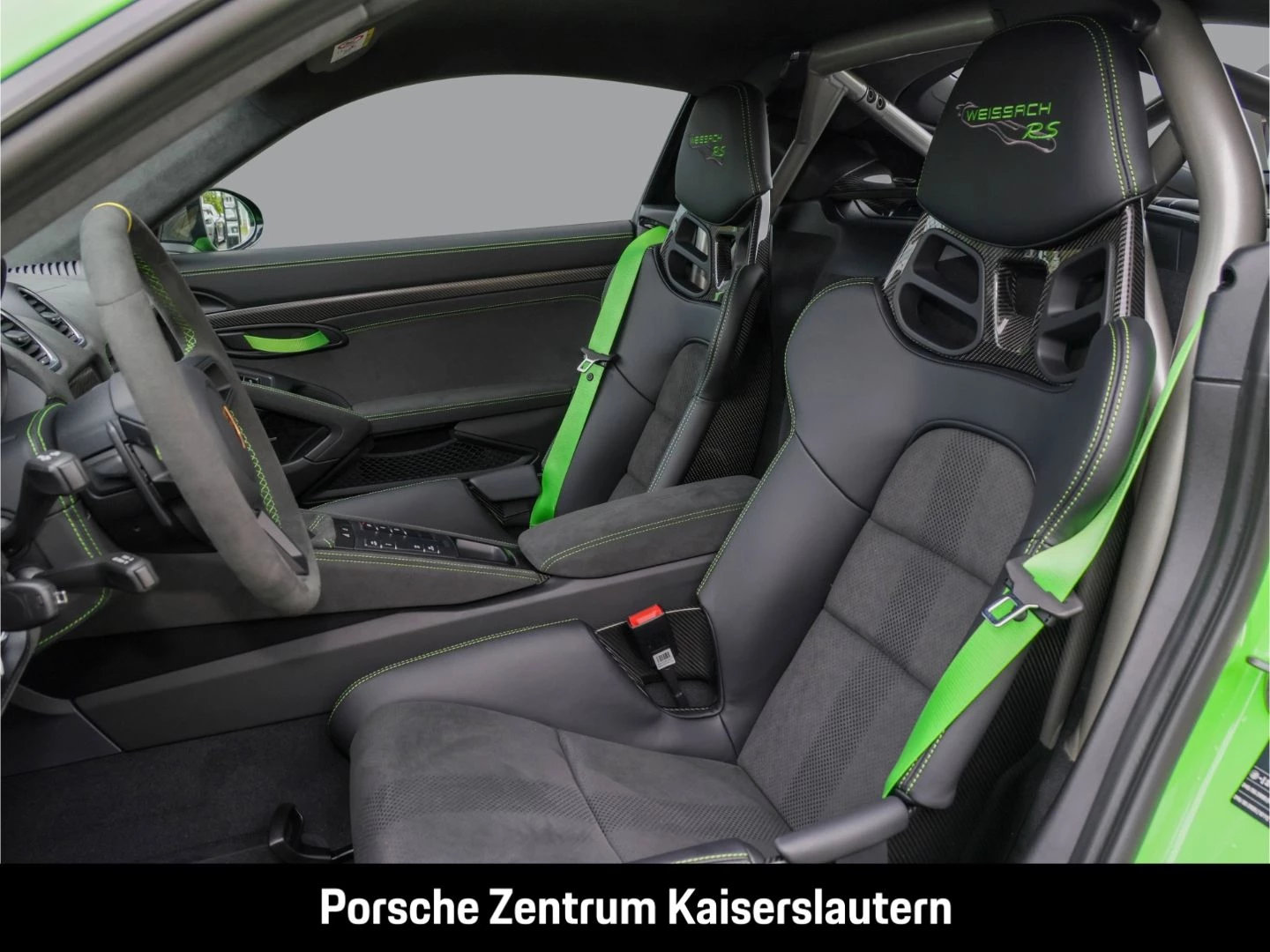 Porsche 718 Cayman GT4 RS Surround-View Sportabgas LED