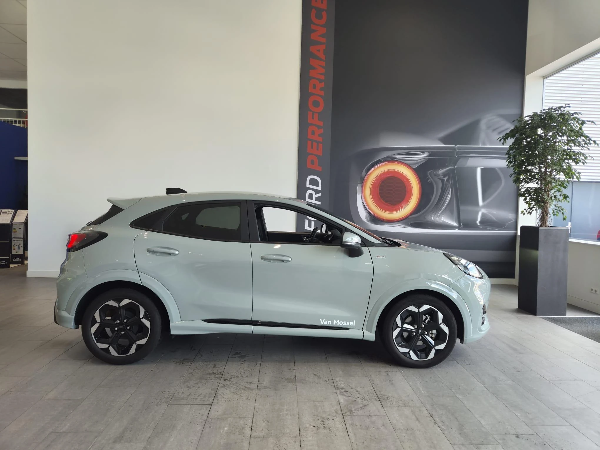 Ford Puma 1.0 EcoBoost Hybrid ST-Line X