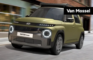 Hyundai Inster 49 kWh FWD Cross ROOF RACK
