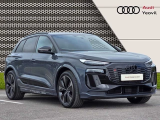 Audi SQ6 e-tron Q6 SUV Black Edition e-tron 360,00 kW