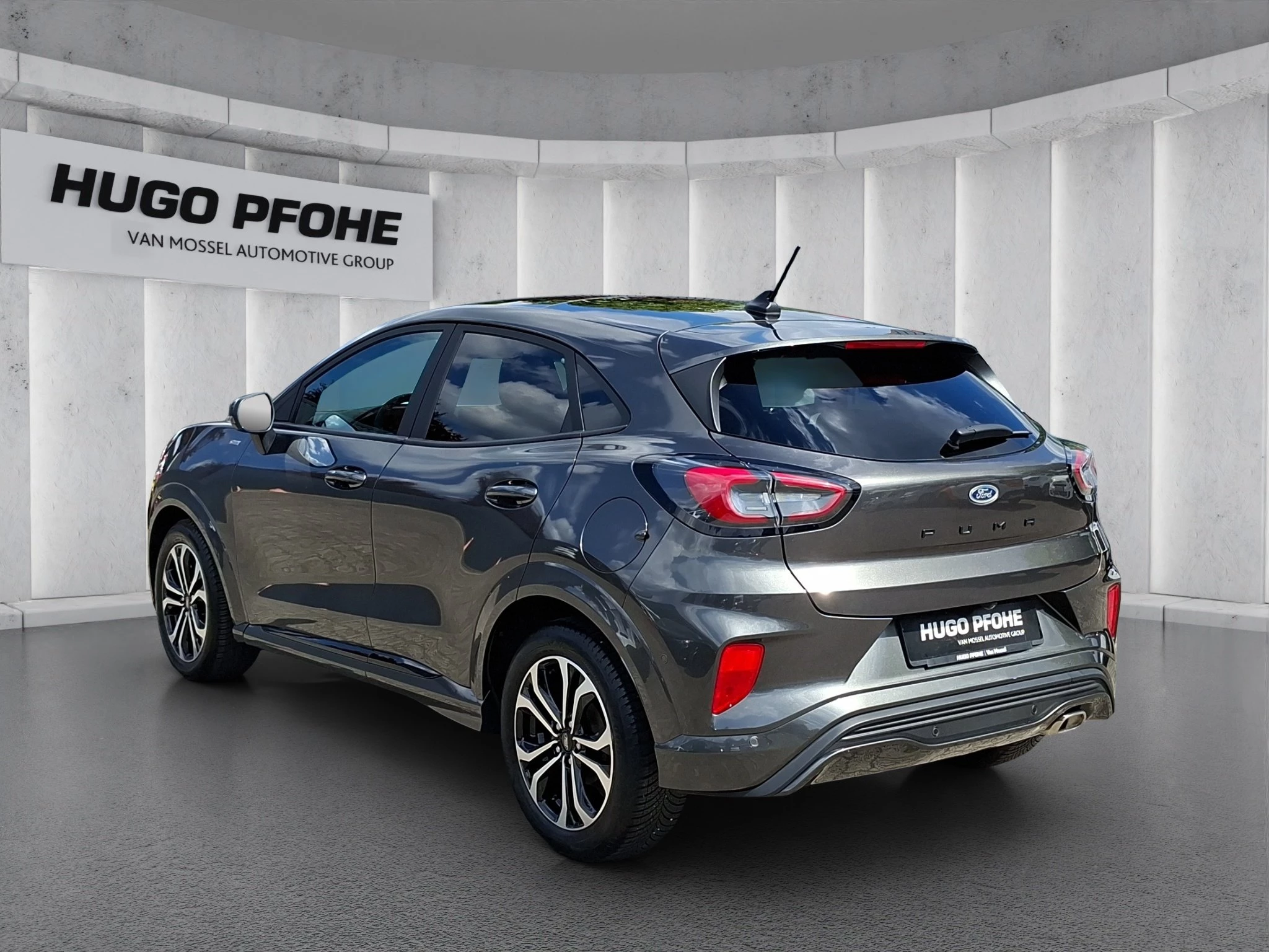 Ford Puma ST-Line 1.0 EB MHEV Aut. | LED | Pano | ACC | RFK | GJR | SHZ | LMF