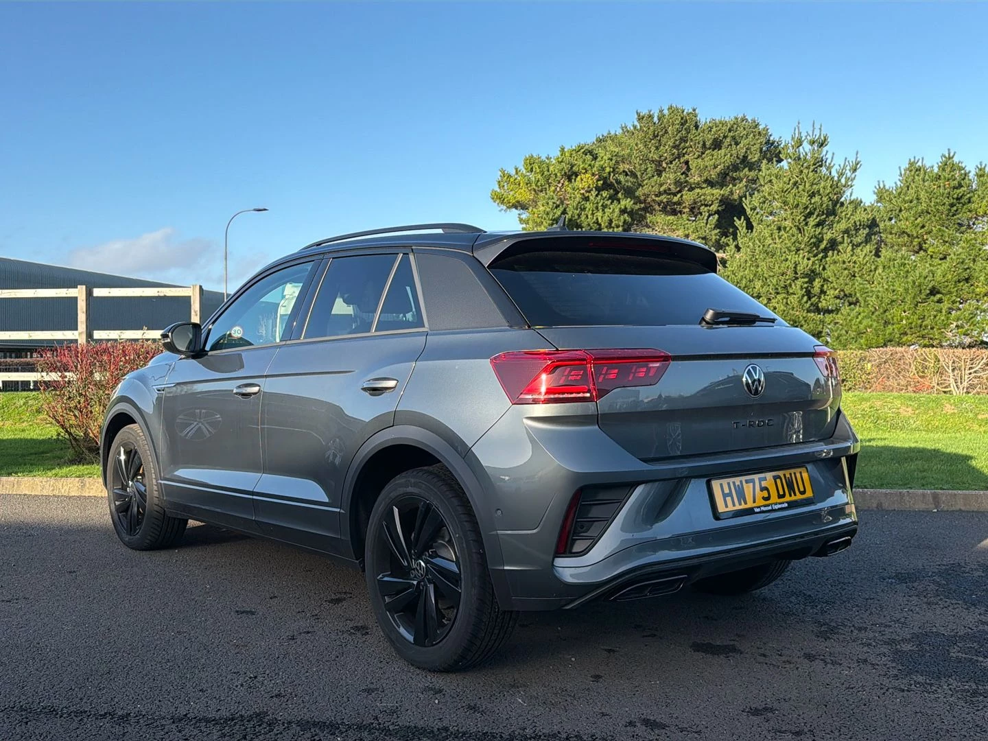 Volkswagen T-Roc 1.5 TSI Black Edition 5dr DSG