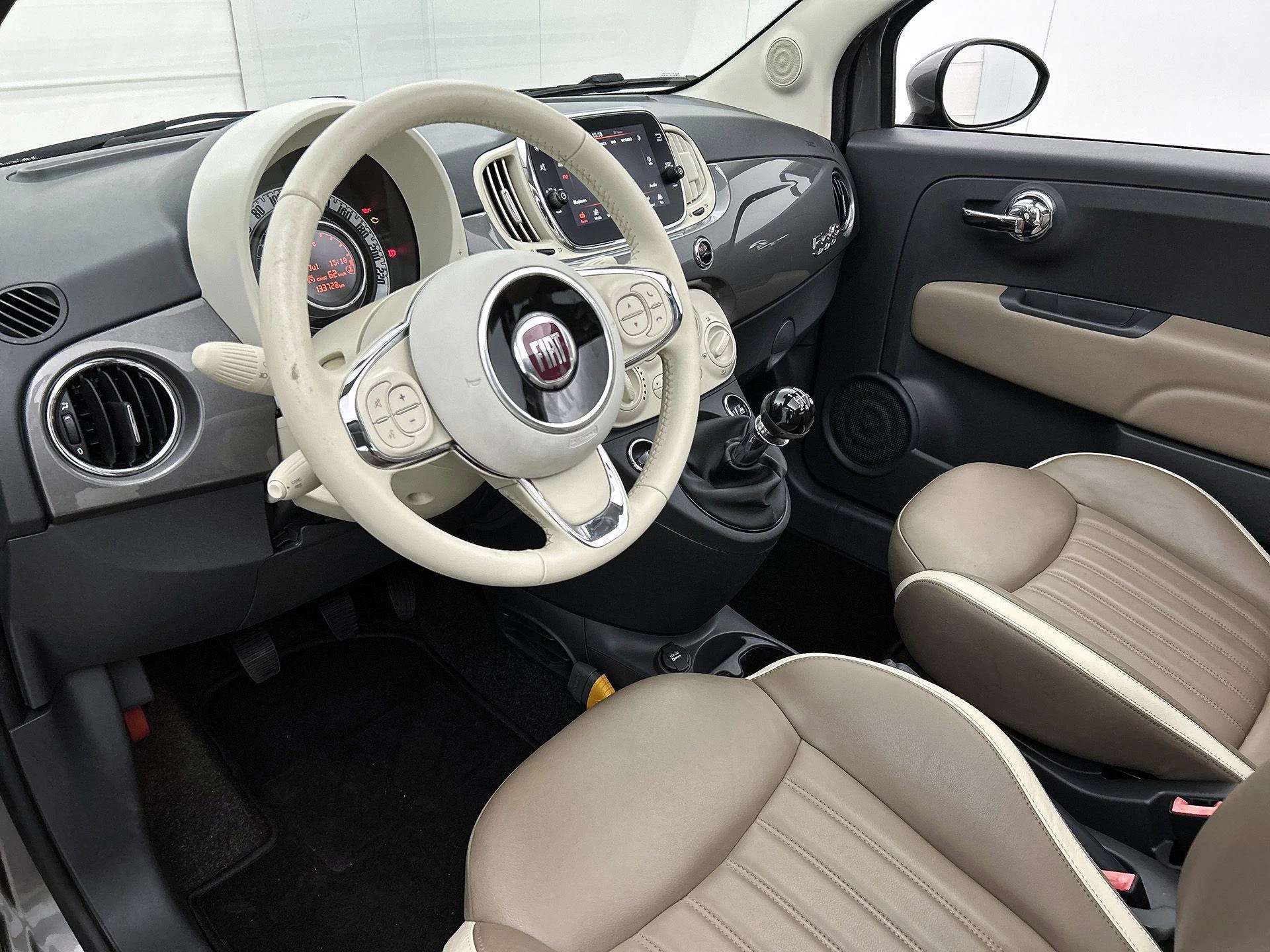 Fiat 500C 0.9 TwinAir Turbo Lounge