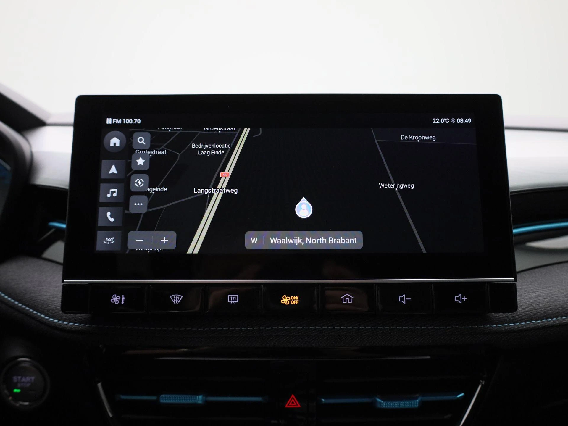 MG MG5 Electric Long Range Luxury 61 kWh