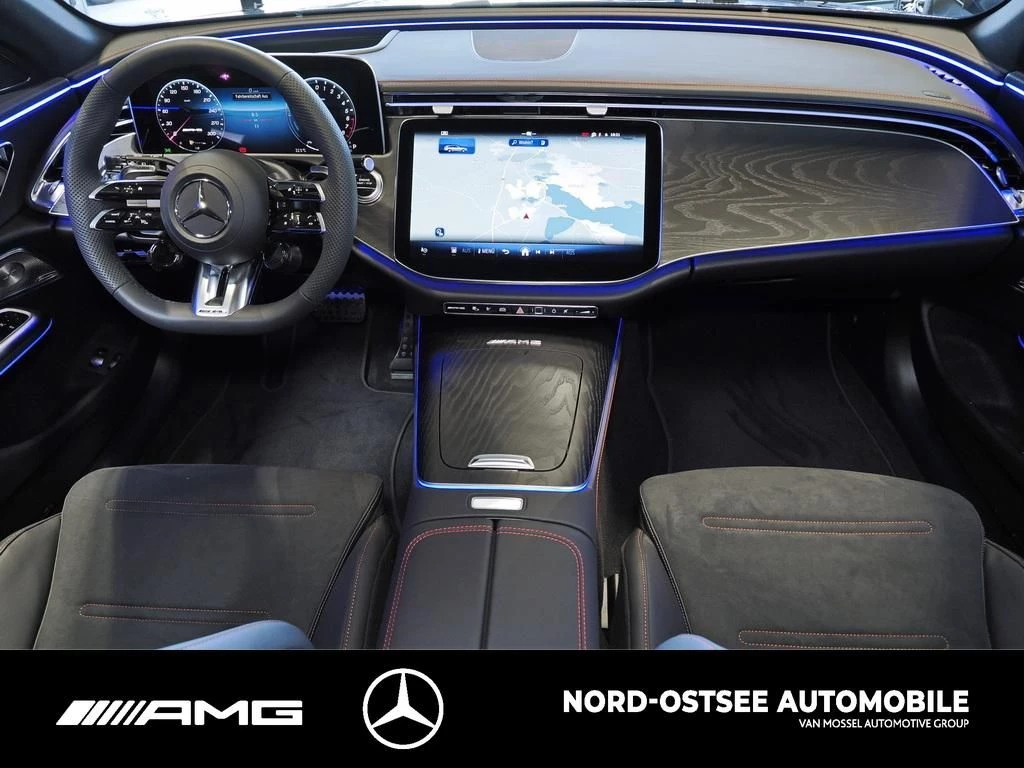 Mercedes-Benz E-Klasse 53 AMG Hybr 4m+ T NIGHT-II PANO AHK 20-ZOLL AMG Line
