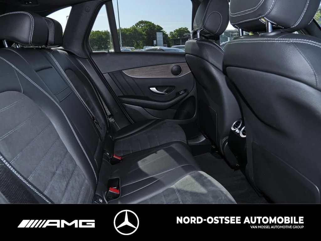 Mercedes-Benz GLC 300 de 4M AMG PANO 360 TOTWINKEL SPUR LED AMG Line