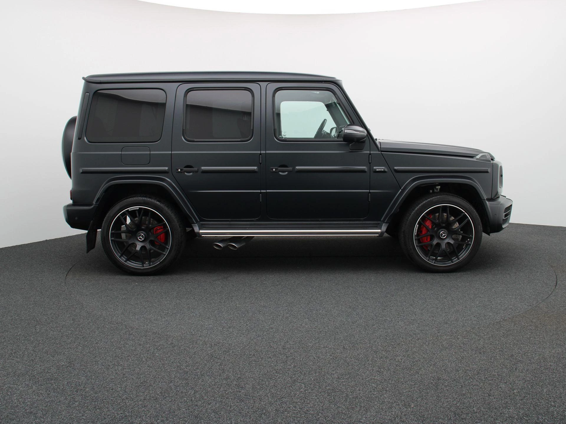 Mercedes-Benz G-Klasse 63 AMG + LICHTE VRACHT OMBOUW MOGELIJK +