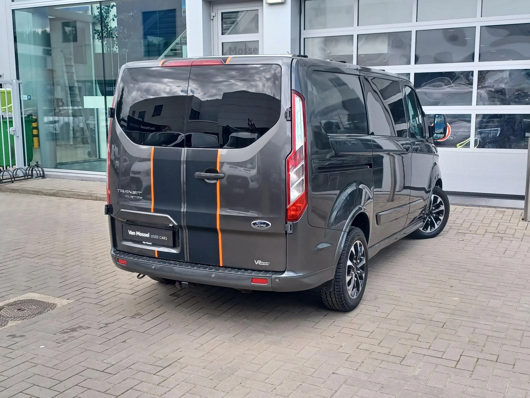 Ford Transit Custom 320S 2.0TD185ch/136Kw A6 FWD Sport