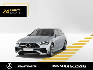 Mercedes-Benz C-Klasse 300 e T AMG ADVANCED DISTRONIC BURMESTER AMG Line