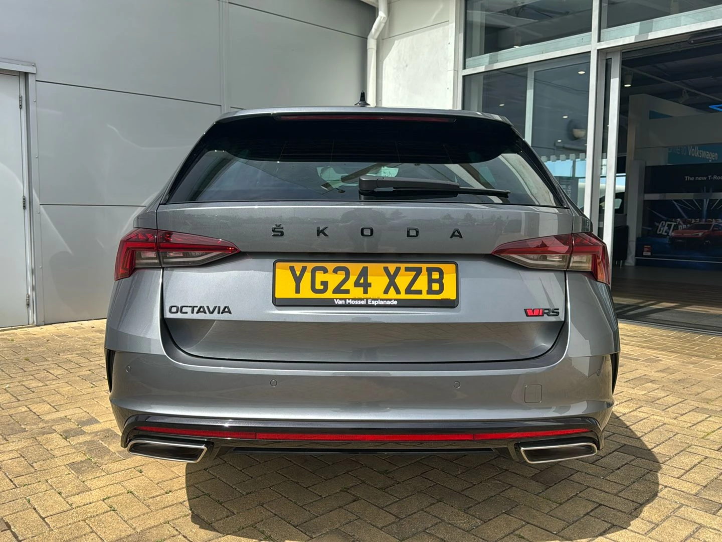 Škoda Octavia 2.0 TSI vRS 5dr DSG