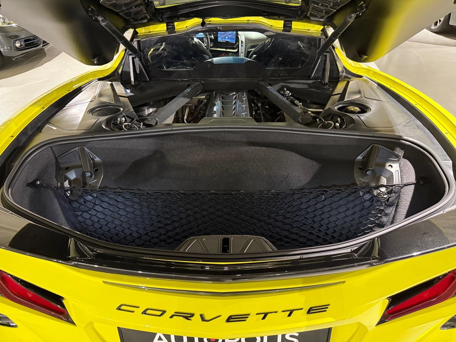 Chevrolet Corvette C8 STINGRAY COUPE 3LT V8 6.2