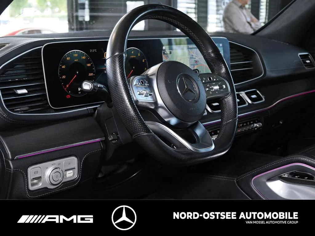 Mercedes-Benz GLE 450 4M AMG 360 ACC AHK MULTIBEAM BURMESTER AMG Line