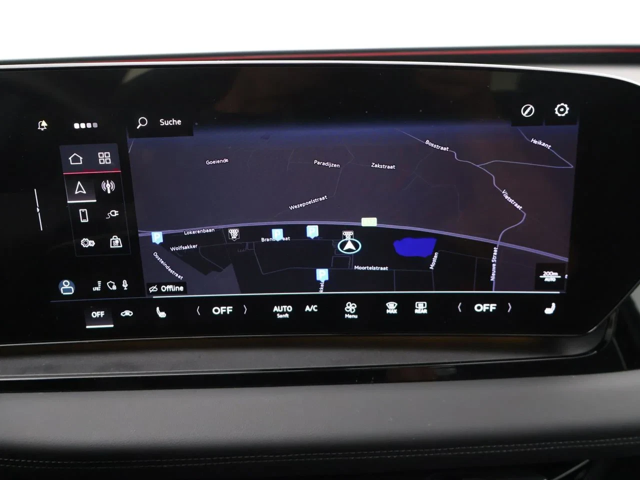 Audi Q6 e-tron Q6 e-Tron 100 kWh 50 Performance Advanced *AUTOMAAT*PANODAK*TREKHAAK*LEDER*CAMERA*NAVI*APP-CONNECT*...*