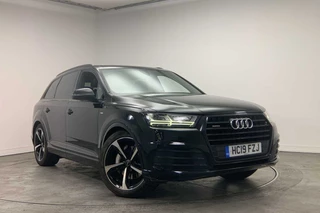 Audi Q7 Black Edition 50 TDI quattro 286 PS tiptronic