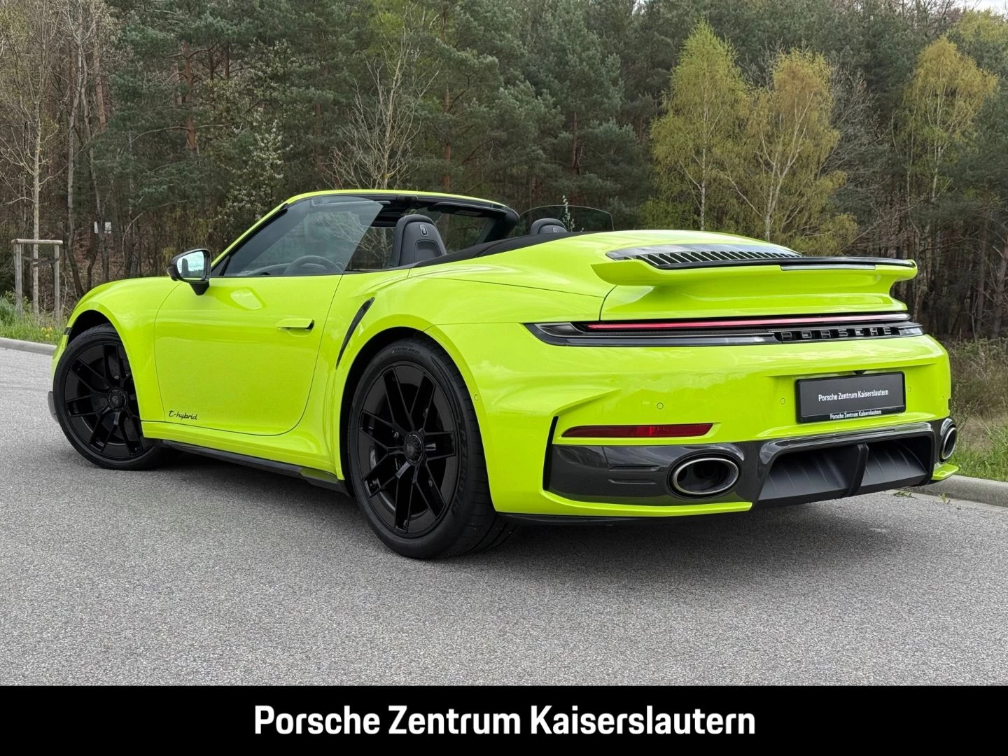 Porsche 911 992 Turbo S Cabrio Burmester Clubleder PCCB turbo s