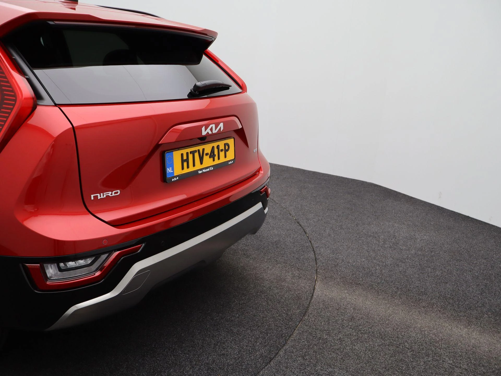Kia Niro 1.6 GDi Hybrid DynamicPlusLine