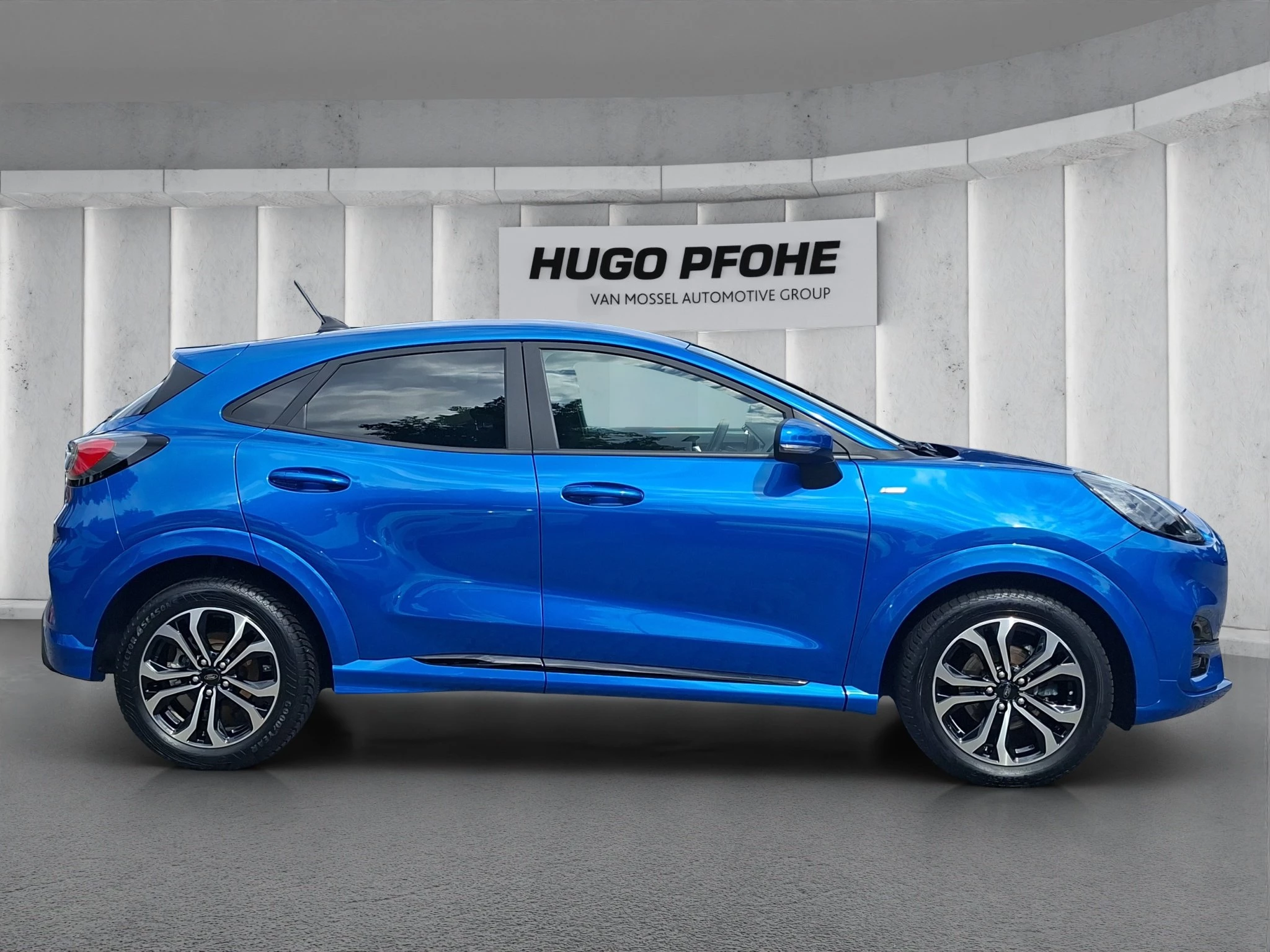 Ford Puma ST-Line 1.0 EB MHEV Aut. | LED | GJR | SHZ | PDC | LMF | Navi | BT