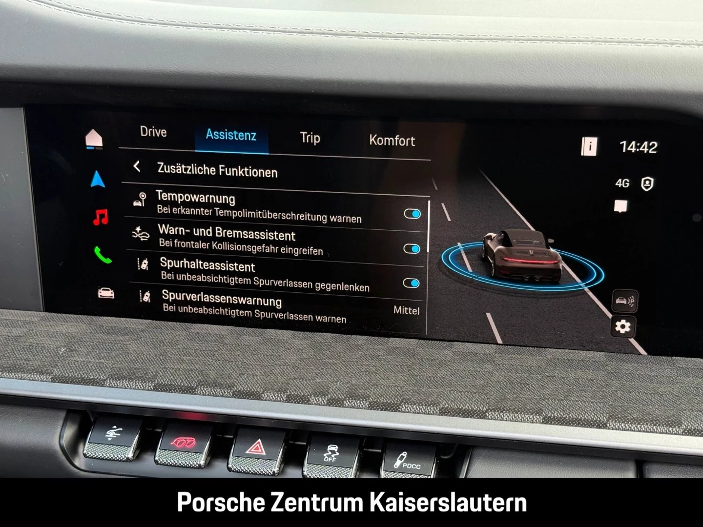 Porsche 911 992 Spirit 70 Burmester Clubleder InnoDrive spirit 70
