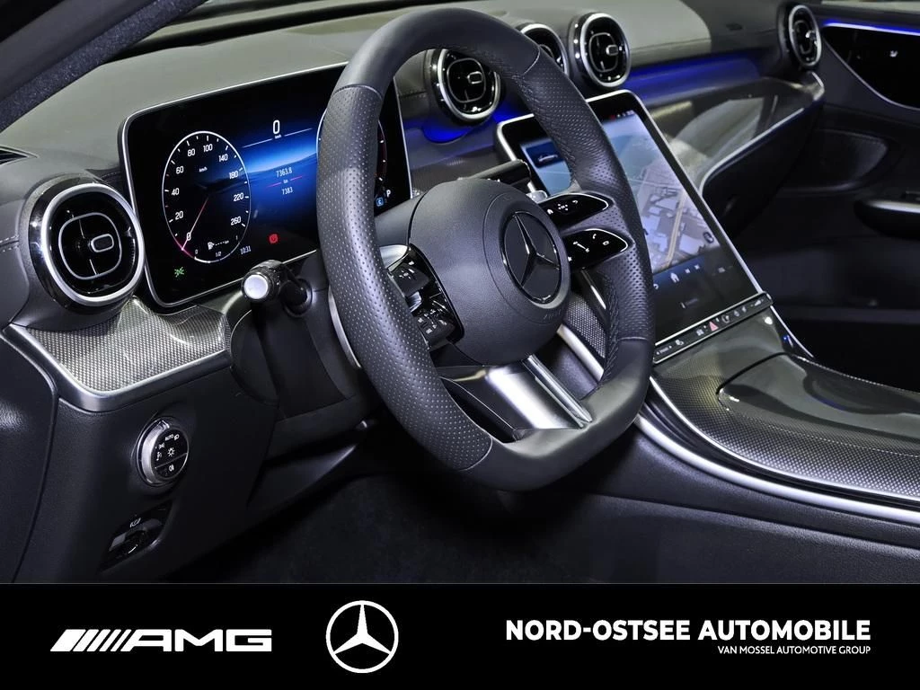 Mercedes-Benz C-Klasse 300 d AMG AHK SHZ MBUX AMG Line