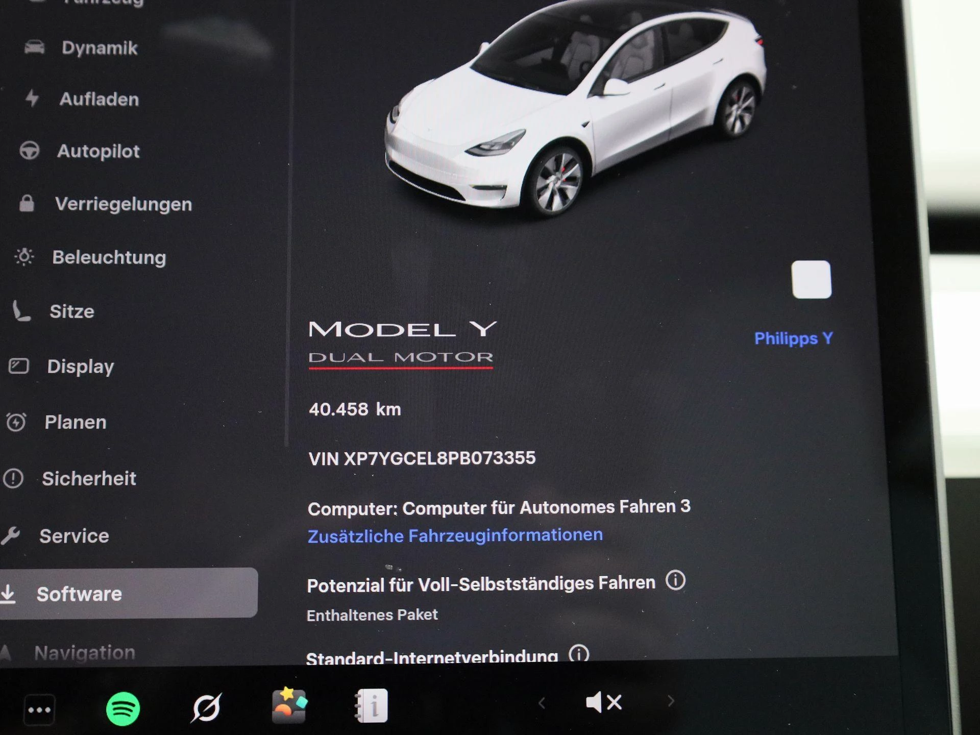 Tesla Model Y Performance AWD 75 kWh