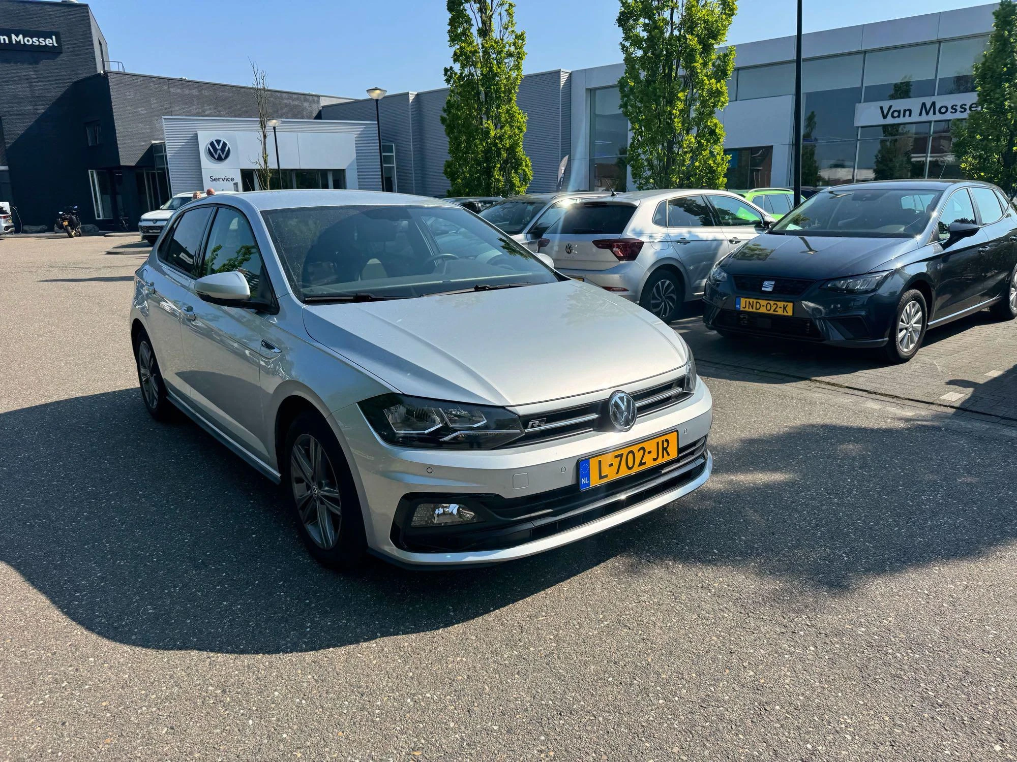 Volkswagen Polo 1.0 TSI Highline Business R | 95 PK |