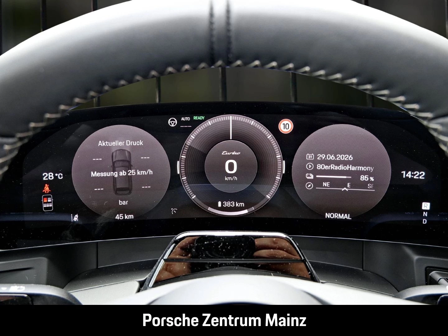 Porsche Cayenne Turbo Electric Active-Ride HA-Lenkung turbo