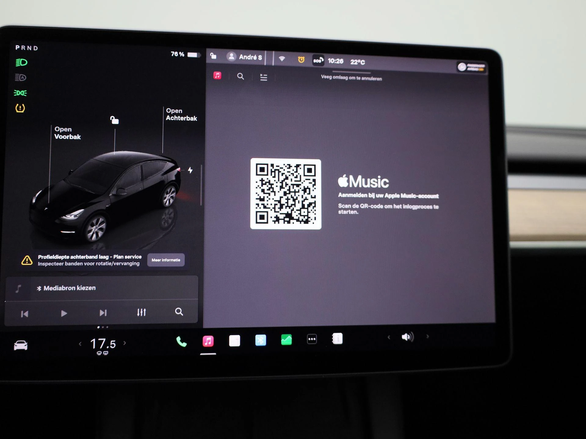 Tesla Model Y Hinterradantrieb RWD