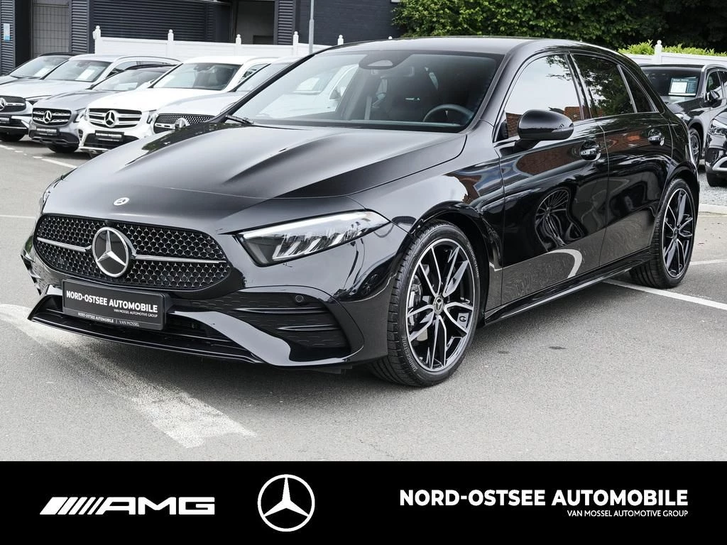 Mercedes-Benz A-Klasse 200 AMG NIGHT MBUX SHZ KLIMA AMG Line