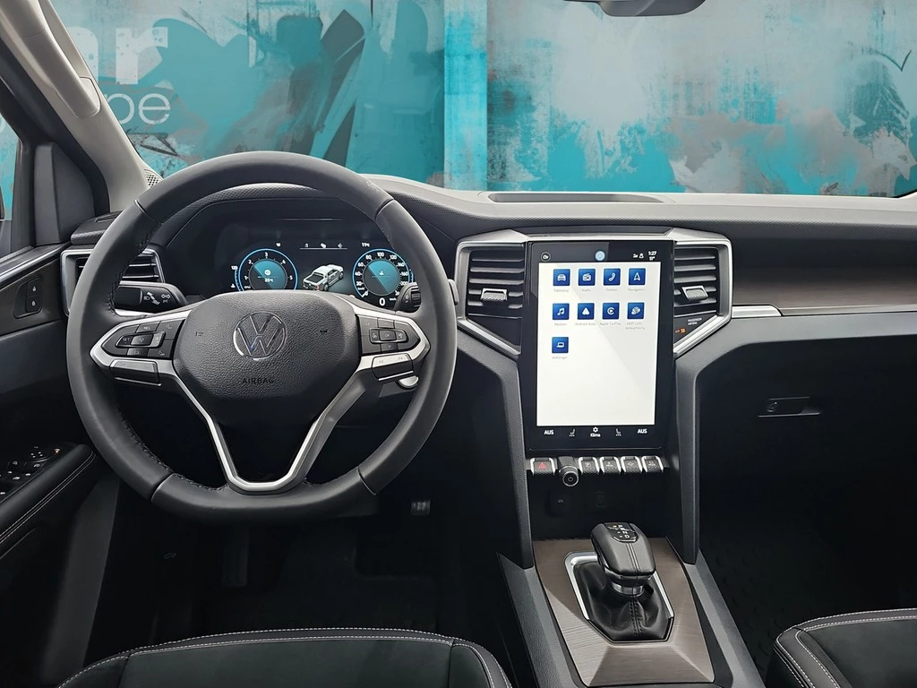 Volkswagen Amarok 3.0l TDI DoKa 4MOTION *AHK