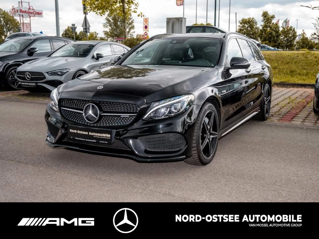 Mercedes-Benz C-Klasse 43 AMG T 4M COMAND AHK KAMERA TEMPO MULTIBEAM AMG Line