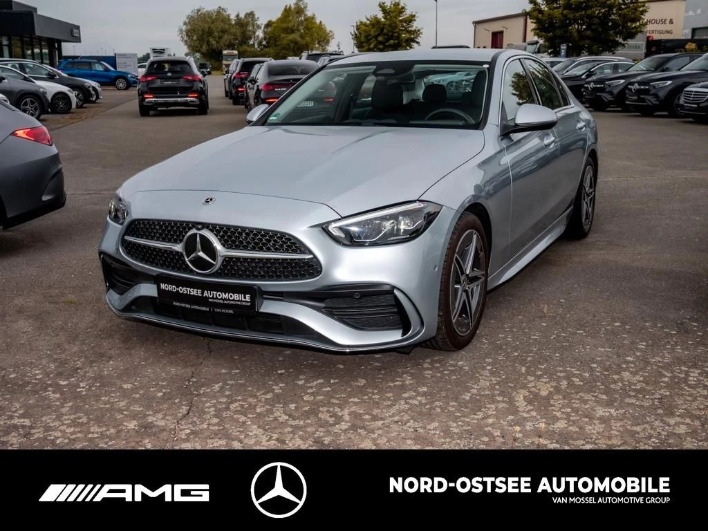 Mercedes-Benz C-Klasse 200 d AMG ADV.+ AHK MEMORY LED KAMERA AMG Line