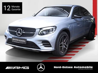 Mercedes-Benz GLC 43 AMG COUPÉ 4M AHK SHD BURMESTER 360° SPUR AMG Line