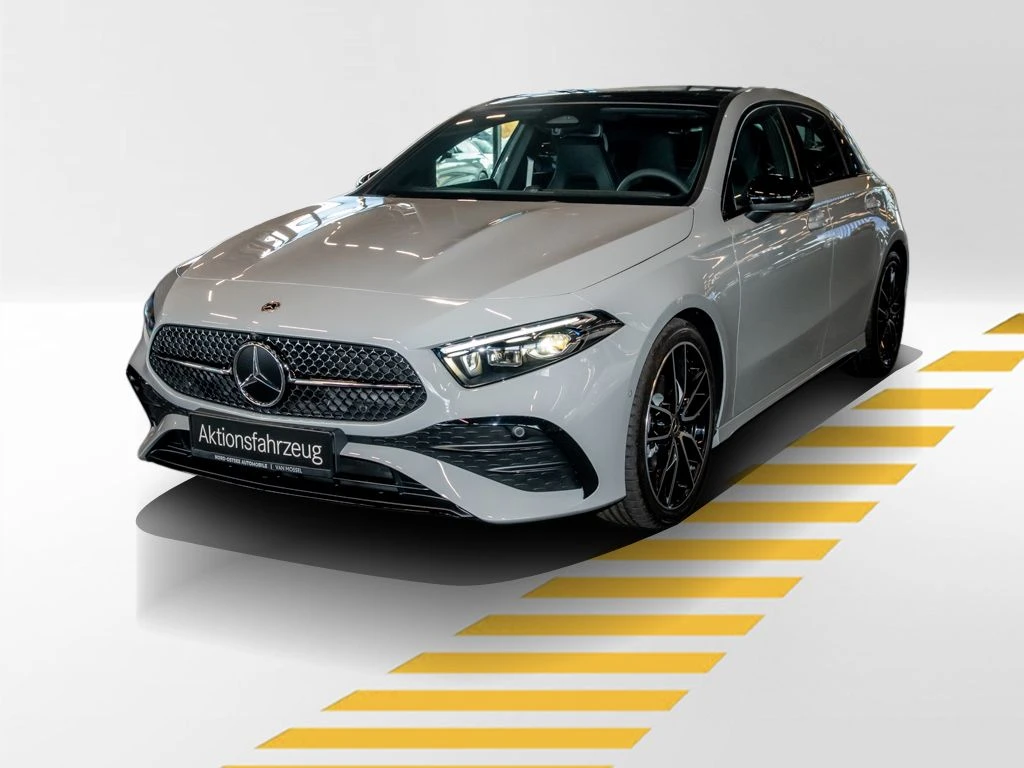Mercedes-Benz-A-Klasse 200 d-image-1