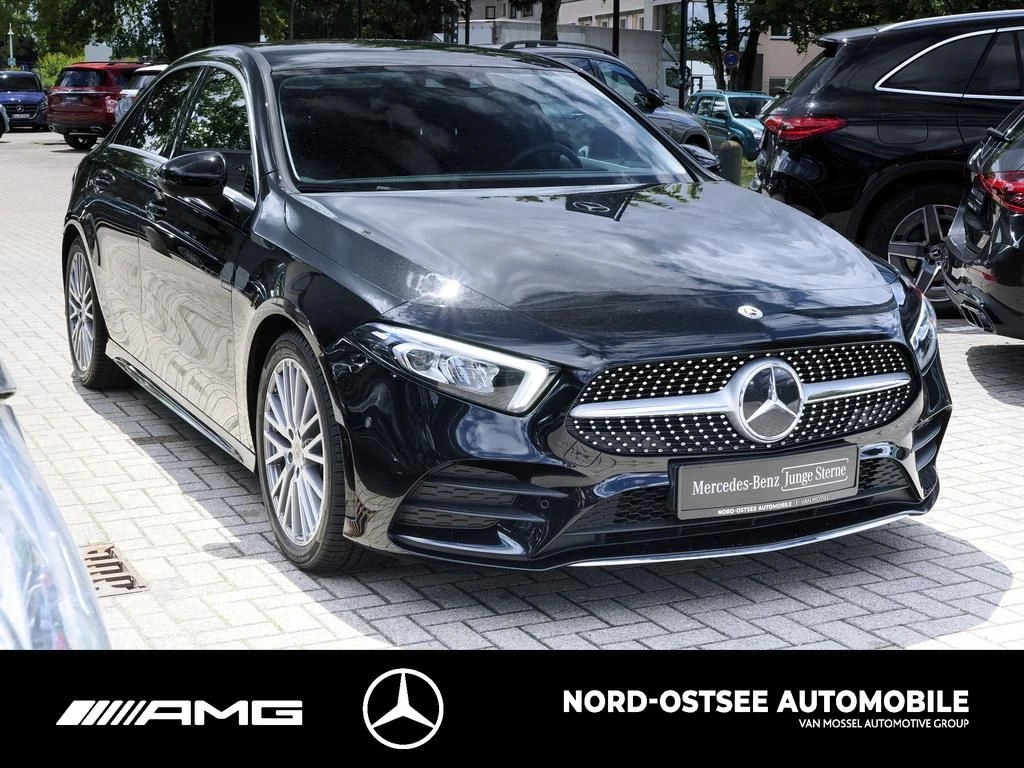 Mercedes-Benz A-Klasse 250 LIMO AMG 4M NAVI TEMPOMAT LED SITZH AMG Line