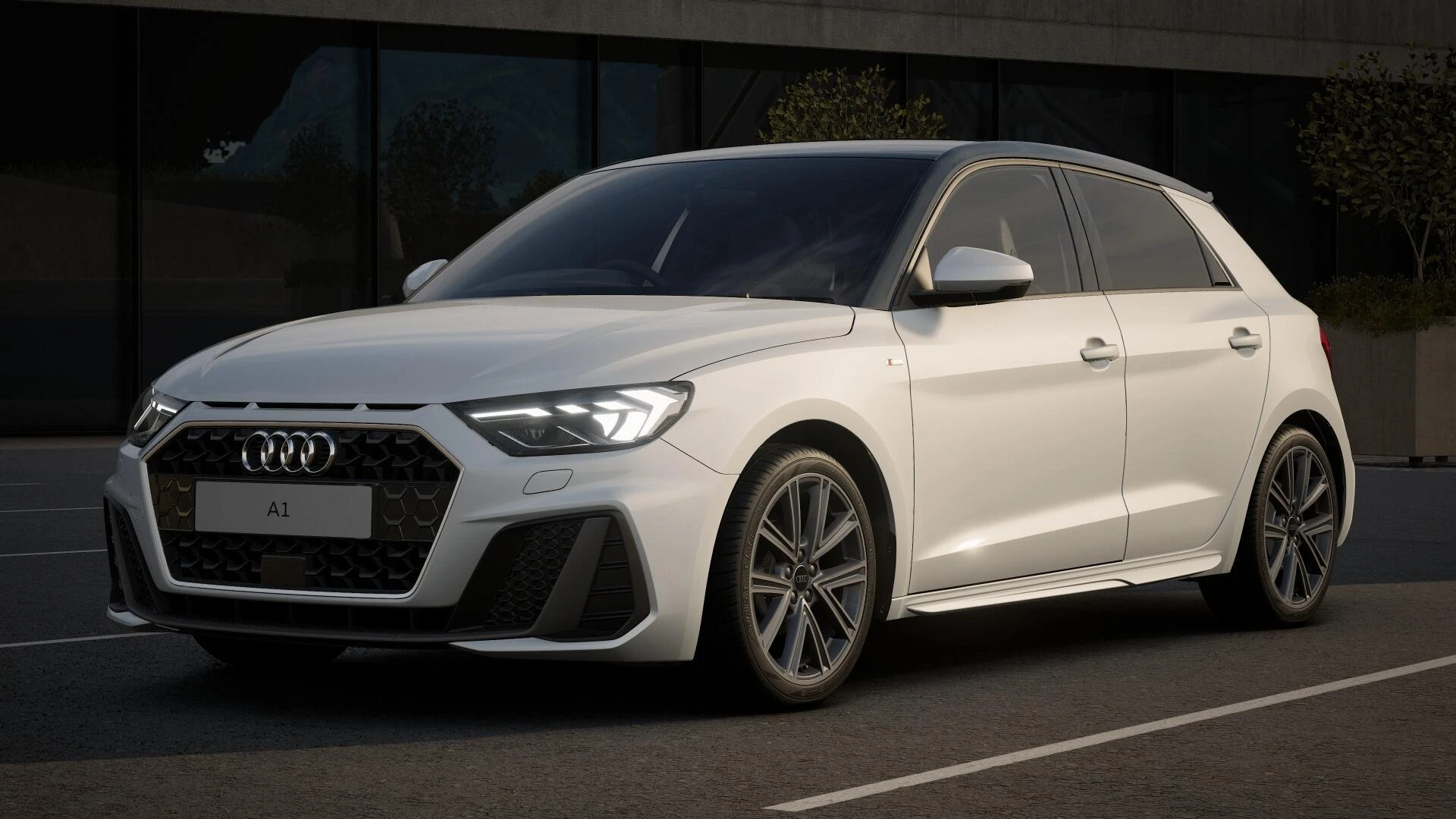 Audi-A1 Sportback-image-1