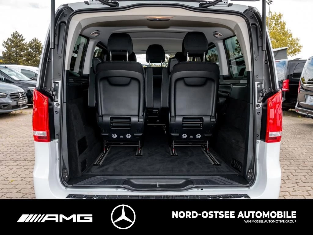 Mercedes-Benz EQV 300 LED STDHZG MBUX KAMERA 7 SITZE