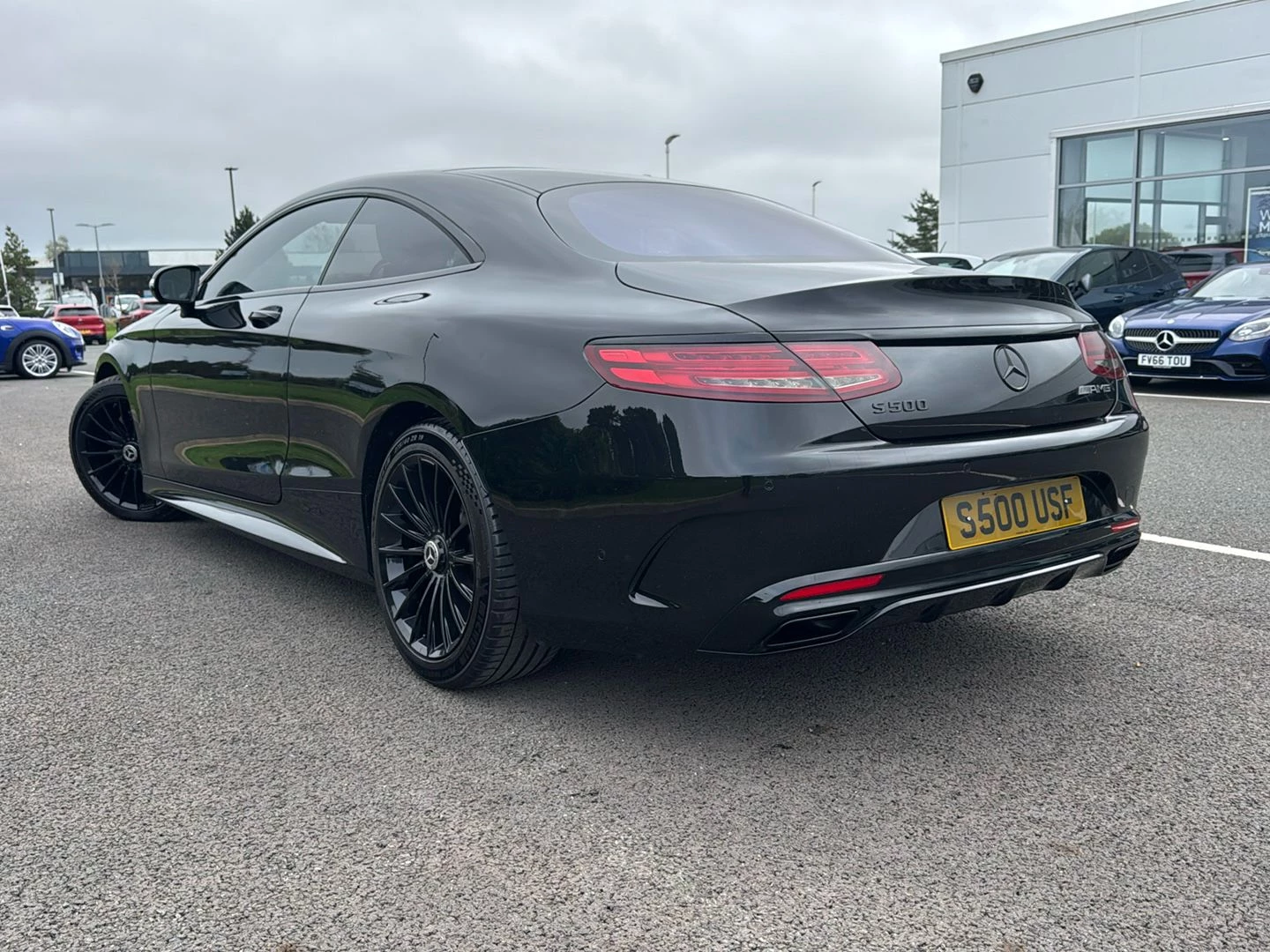 Mercedes-Benz S-Class CLASS S500 AMG Line 2dr Auto