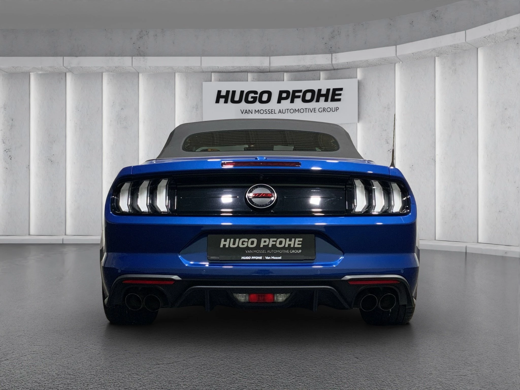 Ford Mustang GT California Special 5.0 Ti-VCT V8 Convertible