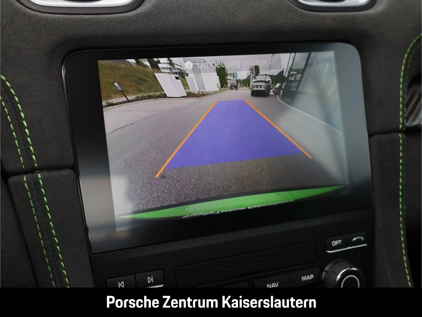 Porsche 718 Cayman GT4 RS Surround-View Sportabgas LED