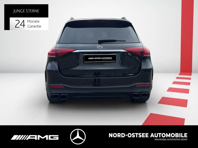 Mercedes-Benz GLE 63 S AMG 4M+ DRIVERS-P AHK 360 BURMESTER AMG Line