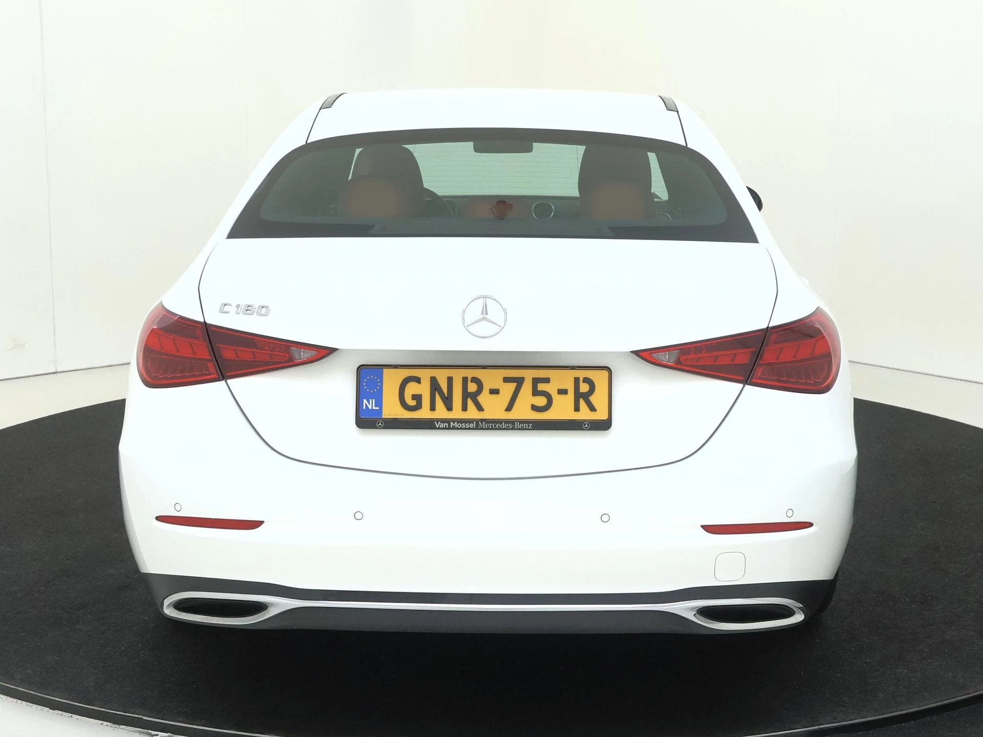 Mercedes-Benz C-Klasse 180 Luxury Line