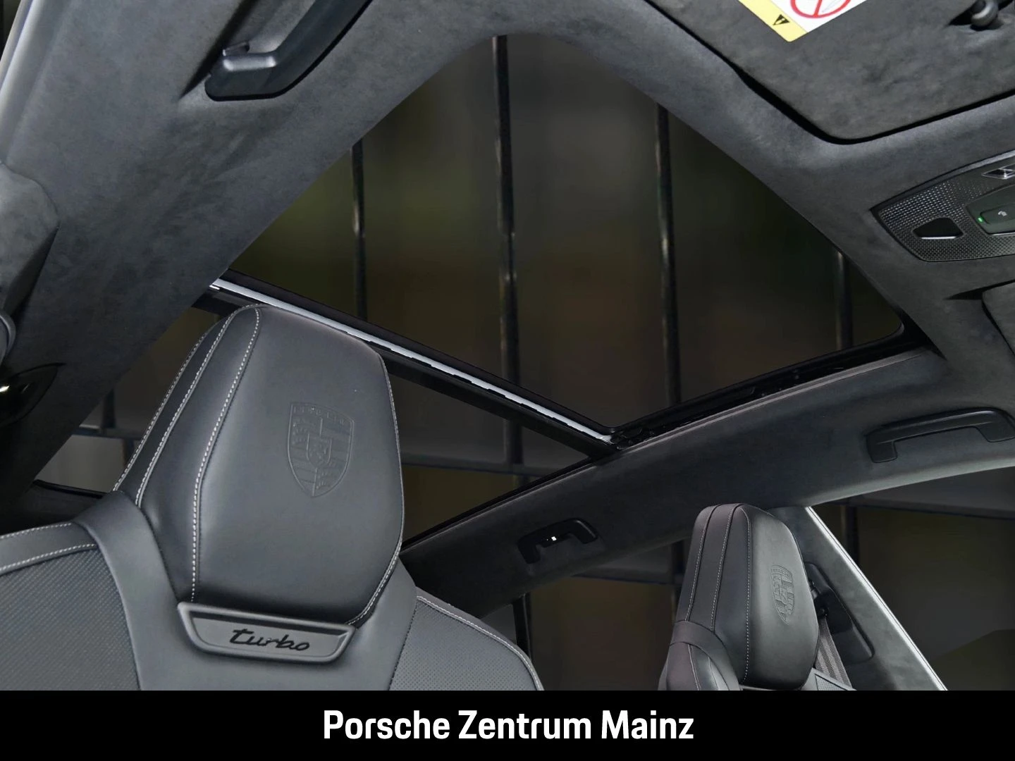 Porsche Cayenne Turbo Electric Active-Ride HA-Lenkung turbo
