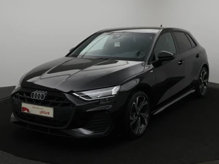 Audi A3 Sportback 30 TFSI MHEV *S-LINE*AUTOMAAT*ZETELVERWARMING*LEDER*ADAPTIVE*CAMERA*...