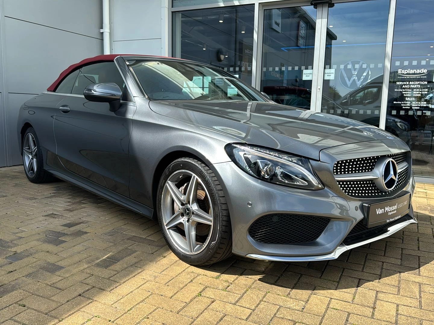 Mercedes-Benz C-Class CLASS C220d AMG Line 2dr Auto
