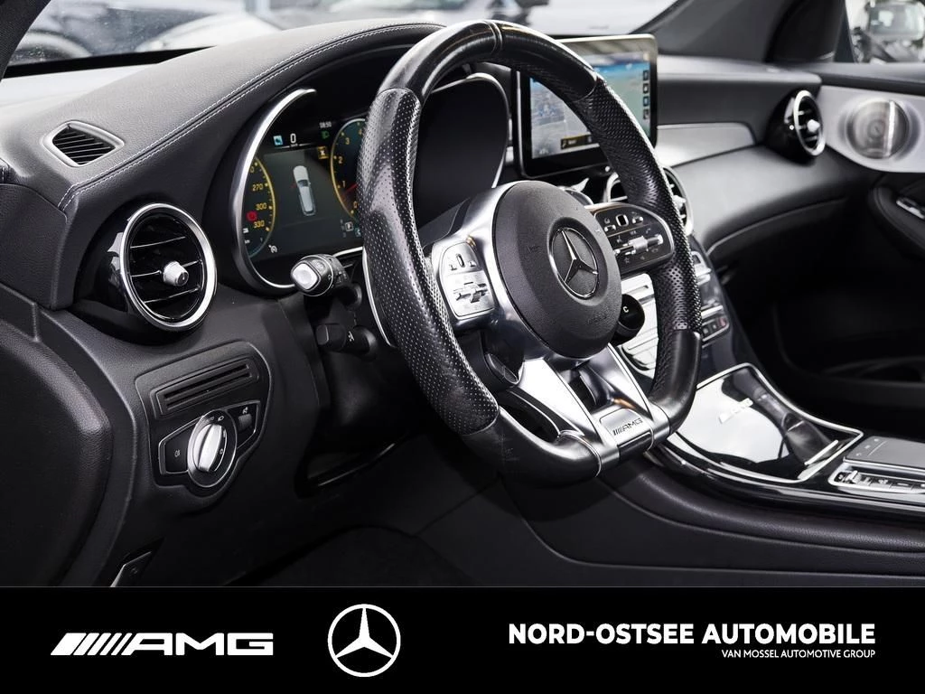 Mercedes-Benz GLC 63 S AMG 4M+ KAMERA DRIVERS P. PANO AHK AMG Line