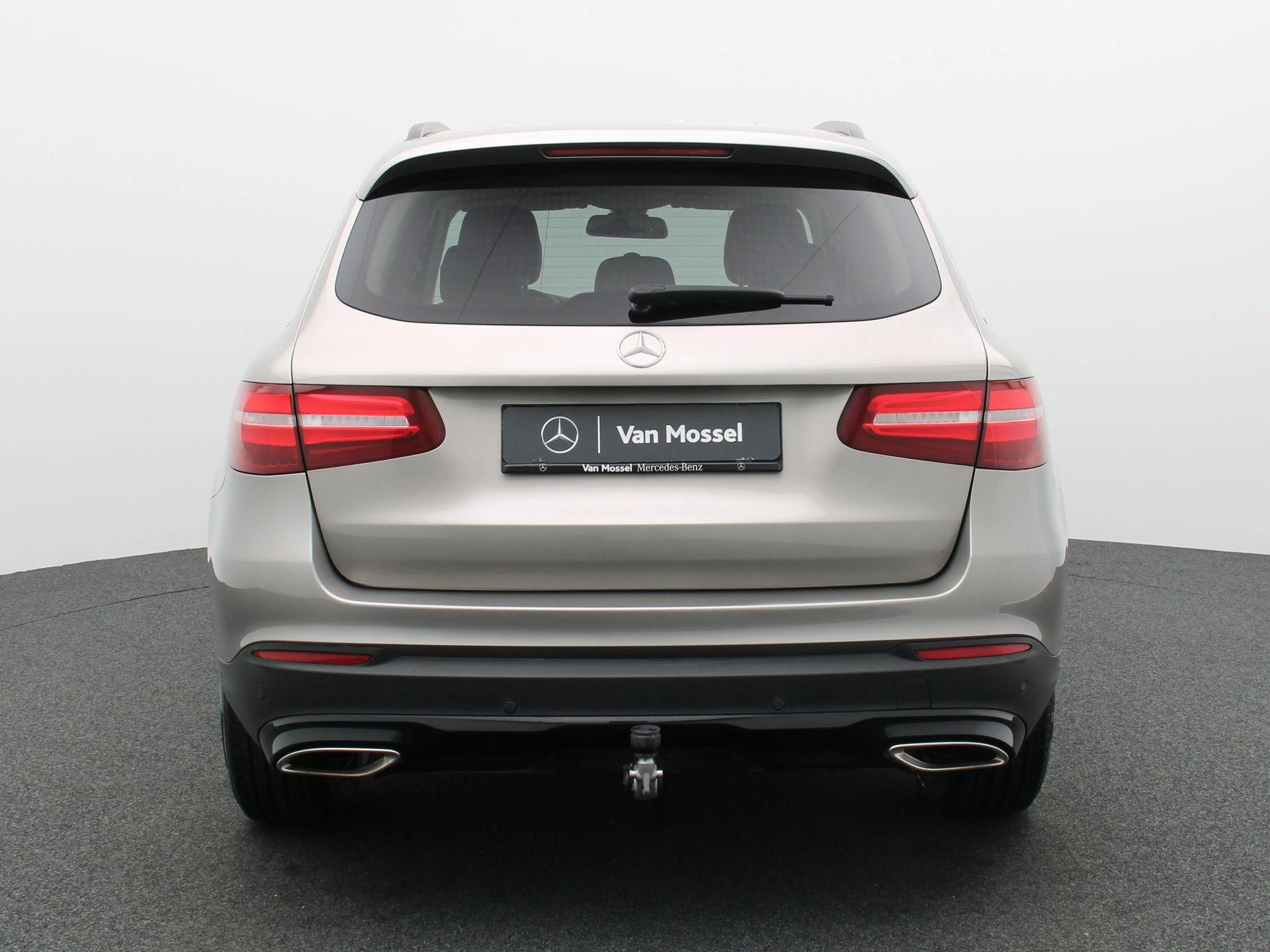 Mercedes-Benz GLC 250 4MATIC + LEDER + LED + TREKHAAK +