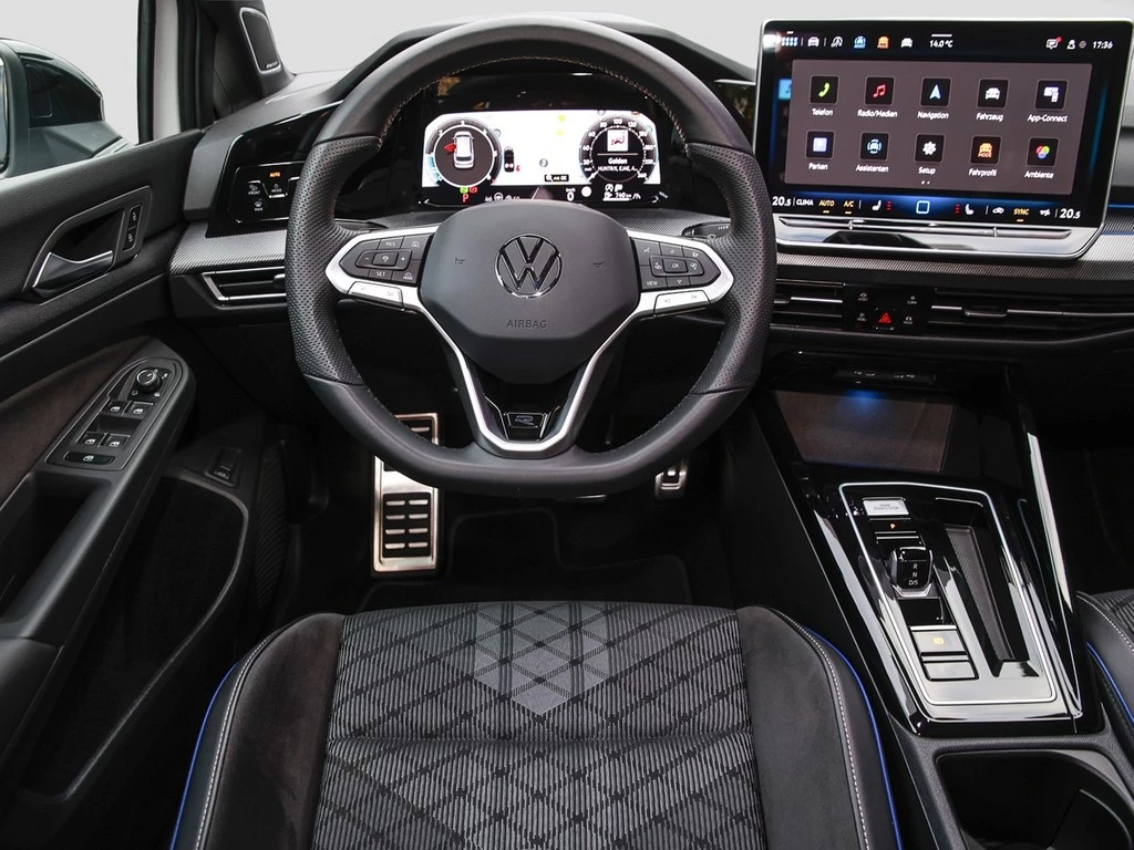 Volkswagen Golf Variant 2.0 TDI DSG R-Line Black Style AHK, 360°Kam., Pano., IQ.Light,