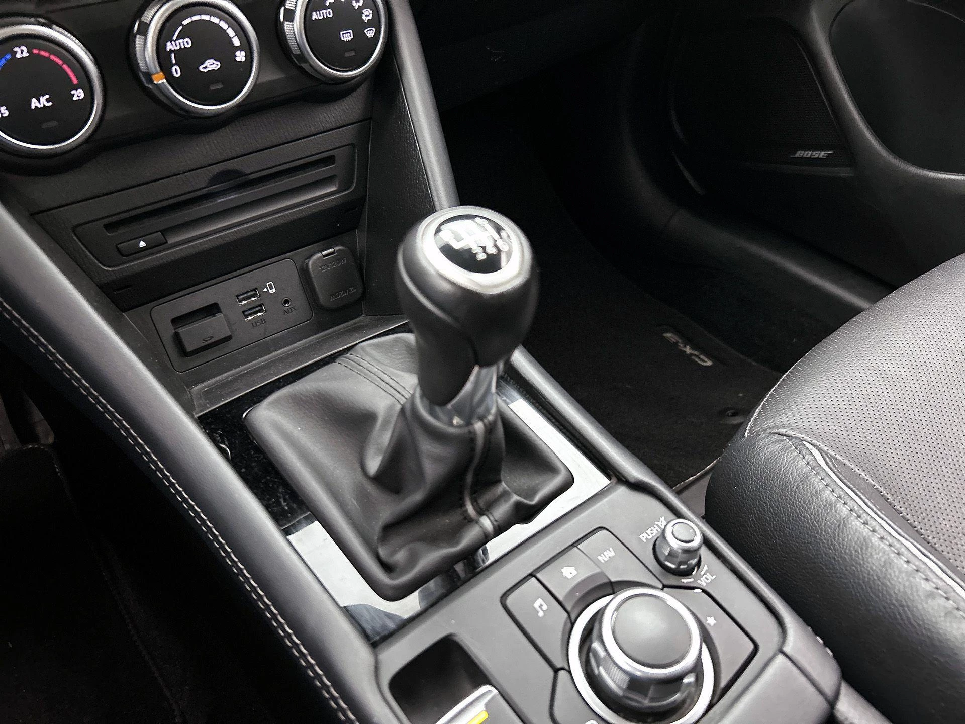 Mazda CX-3 2.0 SkyActiv-G 120 GT-M